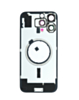 Back Glass with MagSafe Magnet for iPhone 16 Pro (NO LOGO) (DESERT TITANIUM) 