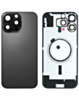 Back Glass with MagSafe Magnet for iPhone 16 Pro Max (NO LOGO) (BLACK TITANIUM)