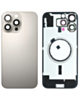 Back Glass with MagSafe Magnet for iPhone 16 Pro Max (NO LOGO) (NATURAL TITANIUM)