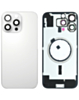 Back Glass with MagSafe Magnet for iPhone 16 Pro Max (NO LOGO) (WHITE TITANIUM)