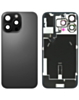 Back Glass with MagSafe Magnet & NFC & Flashlight Flex for iPhone 16 Pro Max (BLACK TITANIUM) (NO LOGO)