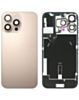 Back Glass with MagSafe Magnet & NFC & Flashlight Flex for iPhone 16 Pro Max (DESERT TITANIUM) (NO LOGO)