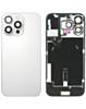 Back Glass with MagSafe Magnet & NFC & Flashlight Flex for iPhone 16 Pro Max (WHITE TITANIUM) (NO LOGO)