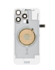 Clear Back Glass with Wireless NFC and MagSafe Magnet for iPhone 16 Pro Max (NO LOGO) (DESERT TITANIUM)