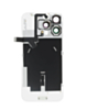 Clear Back Glass with Wireless NFC and MagSafe Magnet for iPhone 16 Pro Max (NO LOGO) (NATURAL TITANIUM)