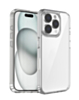 Hybrid Case with Air Cushion Technology - CLEAR for iPhone 16 Pro Max (Only Ground Shipping)