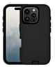 Heavy Duty Case for iPhone 16 Pro (BLACK) (Only Ground Shipping)