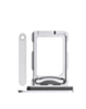 Dual Sim Card Tray for iPhone 16 Pro / 16 Pro Max (WHITE TITANIUM)