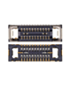 Ear Speaker Upper Antenna FPC Connector for iPhone 16 Pro / 16 Pro Max (22 Pin) (WiFi Version)