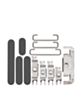 Hard Buttons (Power / Volume / Mute ) for iPhone 16 Pro / 16 Pro Max (BLACK TITANIUM)
