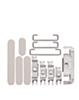 Hard Buttons (Power / Volume / Mute ) for iPhone 16 Pro / 16 Pro Max (NATURAL TITANIUM)