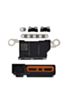 Order a 10-pack of Loudspeaker/Mic Mesh in Natural Titanium for the iPhone 16 Pro Max.