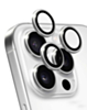 Back Camera Lens with Bracket & Bezel for iPhone 16 Pro / 16 Pro Max (Premium) (WHITE TITANIUM) (3 Piece Set)