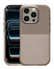 Dotted Texture Magnetic Phone Case (BROWN) for iPhone 16 Pro Max (Only Ground Shipping)