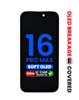OLED Assembly for iPhone 16 Pro Max (Aftermarket Soft / QV8 / 120HZ) (IC Transfer Eligible) (Exclusive OLED Breakage Warranty)