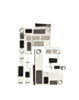 Small Metal Bracket (On Motherboard) for iPhone 16 Pro / 16 Pro Max