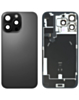 Back Glass with Frame and MagSafe Magnet for iPhone 16 Pro Max (BLACK TITANIUM) (Service Pack)
