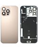 Back Glass with Frame and MagSafe Magnet for iPhone 16 Pro Max (DESERT TITANIUM) (Service Pack)