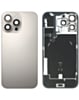 Back Glass with Frame and MagSafe Magnet for iPhone 16 Pro Max (NATURAL TITANIUM) (Service Pack)