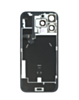 Back Glass with Frame and MagSafe Magnet for iPhone 16 Pro Max (NATURAL TITANIUM) (Service Pack)
