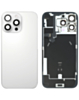 Back Glass with Frame and MagSafe Magnet for iPhone 16 Pro Max (WHITE TITANIUM) (Service Pack)