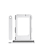 Single Sim Card Tray for iPhone 16 Pro / 16 Pro Max (WHITE TITANIUM)