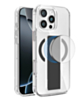 Hard Clear Case with MagGrip for iPhone 16 Pro Max (BLACK) (Only Ground Shipping)