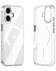 Wireless Charging Clear Case with Metal Camera Frame - BLACK for iPhone 17 (Only Ground Shipping)