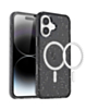 Splash - Ink Design Wireless Charging Case - BLACK for iPhone 17 (Only Ground Shipping)