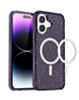 Splash - Ink Design Wireless Charging Case - PURPLE for iPhone 17 (Only Ground Shipping)