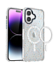 Splash - Ink Design Wireless Charging Case - WHITE for iPhone 17 (Only Ground Shipping)
