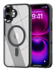 Shiny Magnetic Clear Cases - BLACK for iPhone 17 (Only Ground Shipping)