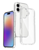 Hybrid Case with Air Cushion Technology - CLEAR for iPhone 17 (Only Ground Shipping)
