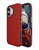Shock Absorption Protective Dual Layer Case (RED) for iPhone 17 (Only Ground Shipping)