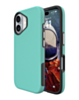 Shock Absorption Protective Dual Layer Case (TEAL) for iPhone 17 (Only Ground Shipping)