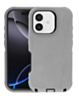 Heavy Duty Case for iPhone 17 (GRAY & BLACK) (Only Ground Shipping)