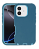 Heavy Duty Case for iPhone 17 (TEAL) (Only Ground Shipping)