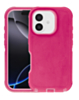 Heavy Duty Case - PINK & PINK for iPhone 17 (Only Ground Shipping)
