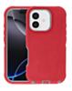 Heavy Duty Case for iPhone 17 (RED & GRAY) (Only Ground Shipping)