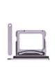 Dual Sim Card Tray for iPhone 17 (MIST BLUE)