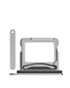 Dual Sim Card Tray for iPhone 17 (WHITE)