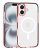 Magnetic Clear Case - PINK for iPhone 17 (Only Ground Shipping)