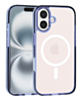 Magnetic Clear Case - PURPLE for iPhone 17 (Only Ground Shipping)