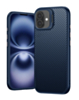 Luxury Carbon Fiber Textured Case - BLUE for iPhone 17 (Only Ground Shipping)
