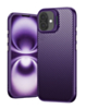 Luxury Carbon Fiber Textured Case - PURPLE for iPhone 17 (Only Ground Shipping)