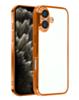 Frosted Transparent Matte Case with Lens Protection (ORANGE) for iPhone 17 (Only Ground Shipping)
