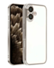 Frosted Transparent Matte Case with Lens Protection (SILVER) for iPhone 17 (Only Ground Shipping)