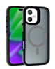 Bicolor Matte Magnetic Translucency Case - GRAY for iPhone 17 (Only Ground Shipping)
