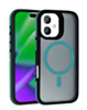 Bicolor Matte Magnetic Translucency Case (SEA BLUE) for iPhone 17 (Only Ground Shipping)