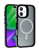 Bicolor Matte Magnetic Translucency Case - WHITE for iPhone 17 (Only Ground Shipping)